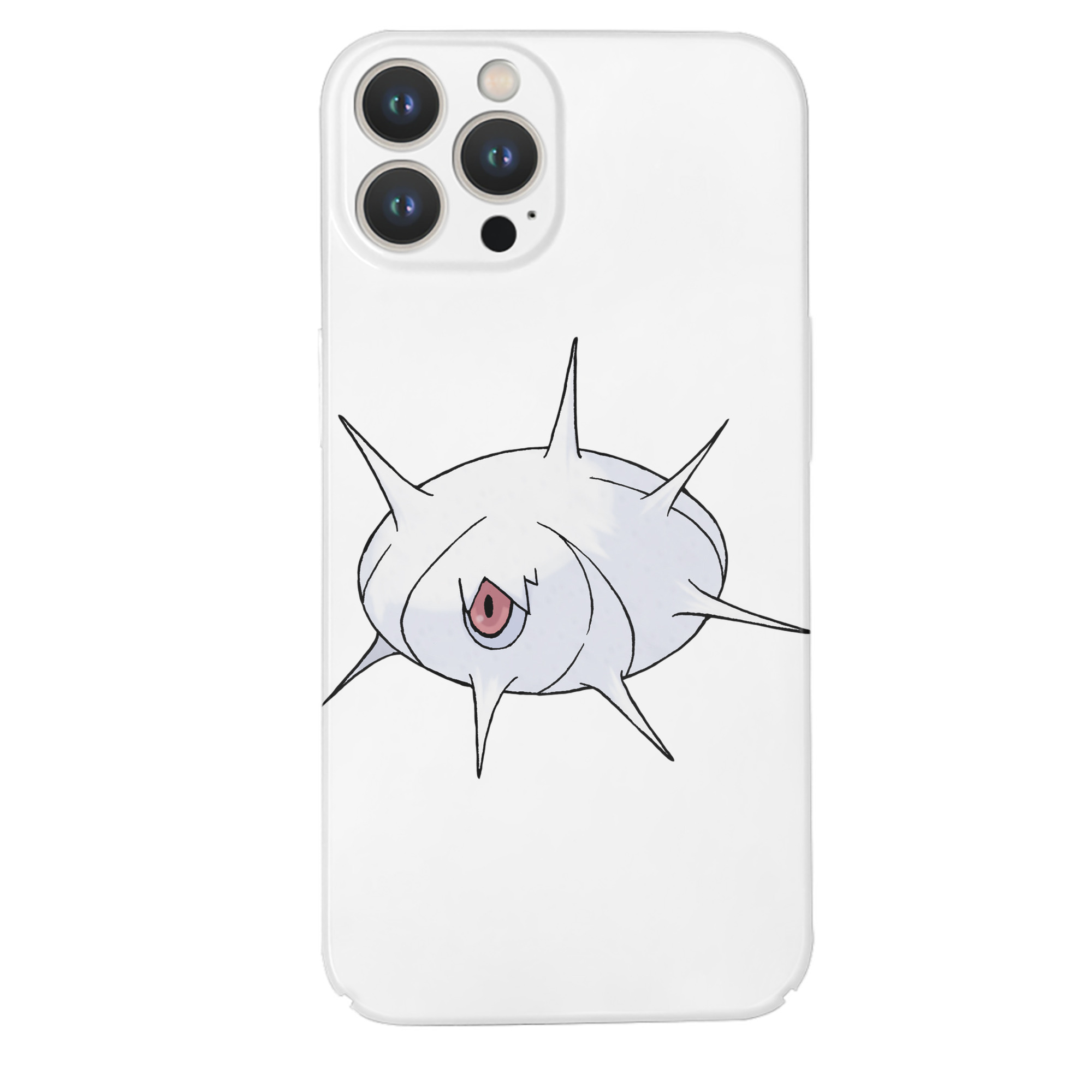 （画像用） ポケットモンスター Pokémon 【iPhone 14シリーズ対応】ハードケース
